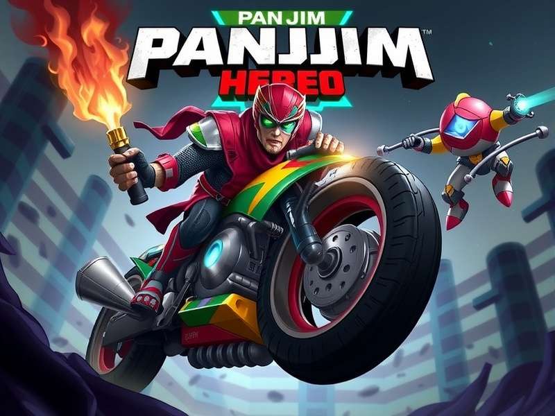 Panjim Power Hero Game Cover Art